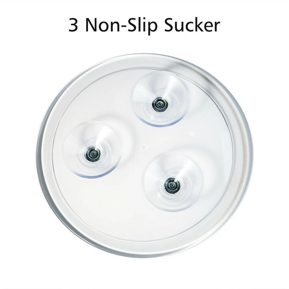 Espejo de Maquillaje Lupa 15x 6 Pulgadas Redondo Vista Grande Fácil Montaje con Ventosa EE. UU. Foto 4 de 4