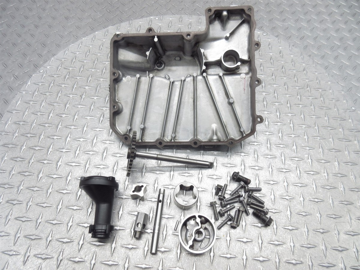 2000 00-01 Kawasaki ZX900 ZX9R Oil Pan Sump Engine Belly 2000 00-01 Kawasaki ZX900 ZX9R Oil Pan Sump Engine Belly