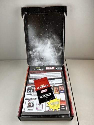 2022 UNO Ultimate MARVEL 1st Edition Deck w/ Rare Foils Thor Black Panther READ - Picture 7 of 15