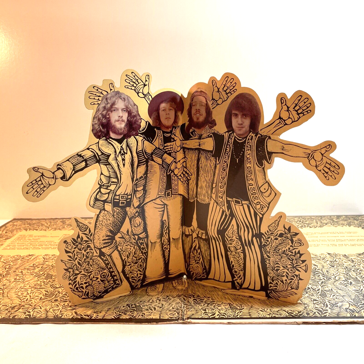 JETHRO TULL: STAND UP (1969) Vinyl LP #6360 Hard Rock, Progressive