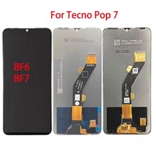 6.6" For Tecno Pop 7 Pop7 BF6 BF7 LCD Display Touch Screen Digitizer Assembly