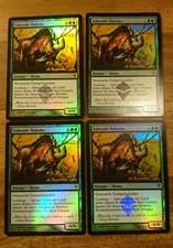 4x TOBENDE BALOTHS - Playset - Promo Foil
