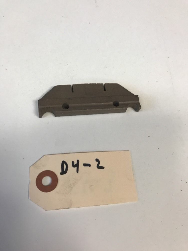 New Conductix 60 amp Collector Shoe Part 11154 Copper New Conductix 60 amp Collector Shoe Part 11154 Copper