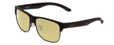 Smith Lowdown Split Unisex Polarized BI-FOCAL Sunglasses in Black 56mm 41 OPTION