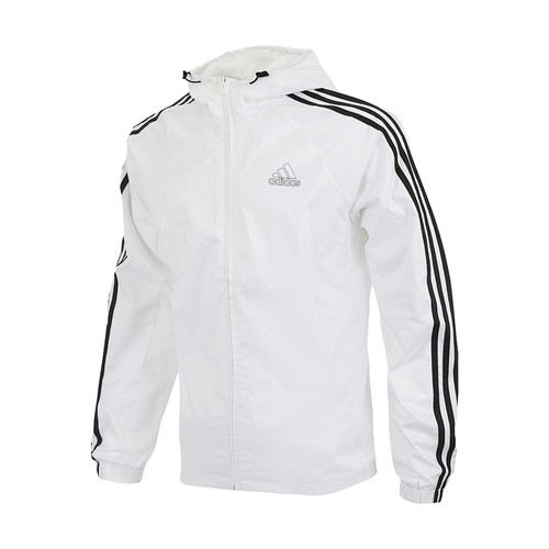 Hoodie Jacket White HE4318 