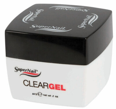 SuperNail - Clear Gel 56g 2oz NEW Original USA *SALE*