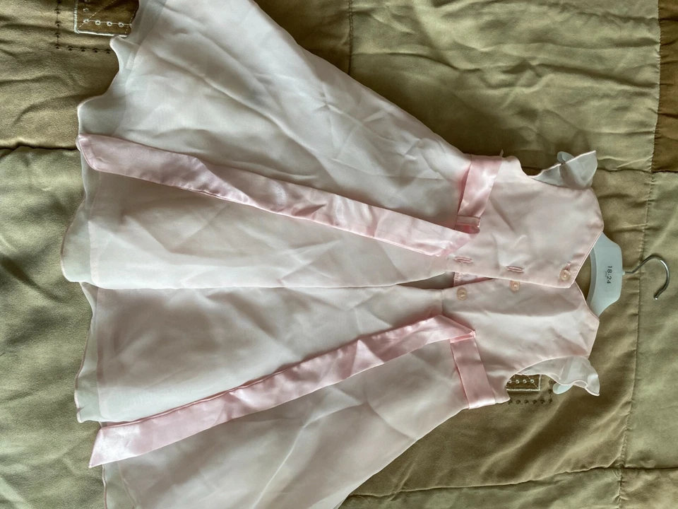 Girls Pretty Pink Dress (18-24 months) - Image 4 of 4