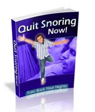 2Quit Snoring !read 4 good health & better time sleep vitamin medicine device tv