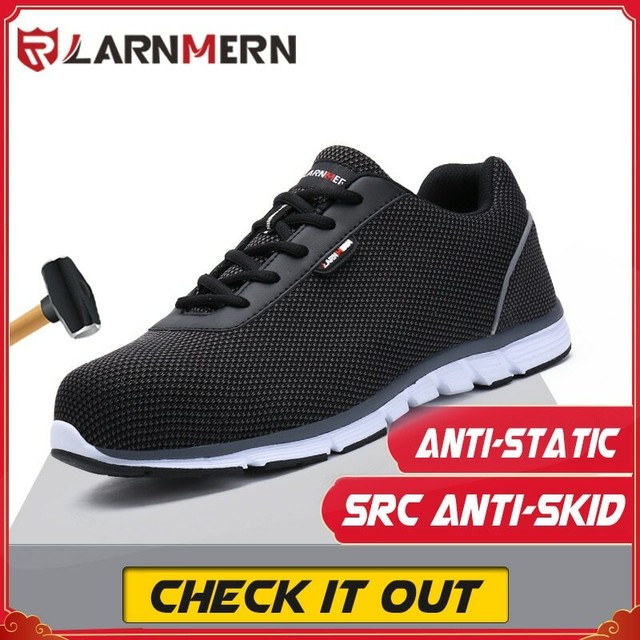 lightweight breathable steel toe shoes