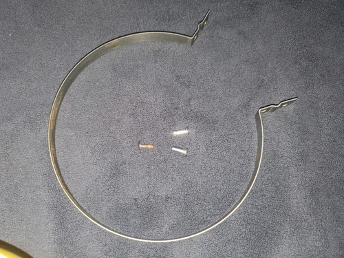 Vtg. Pyrex Metal Band for Glass Pan Handle 6283 Stainless Flame Cookware Parts