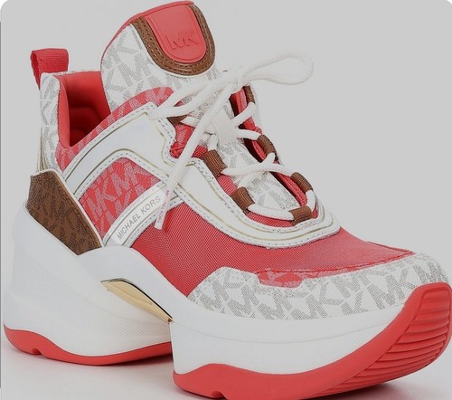 Nuevo Michael Kors Mujer Olympia Sig Dahlia Multi - Imagen 4 de 5