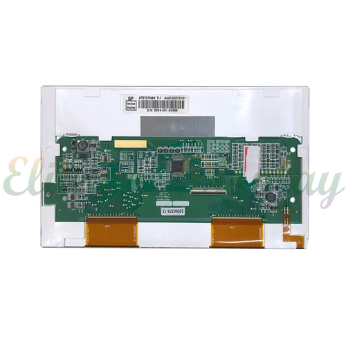 AT070TN83 V.1 7" Display For Porcheson PS660BM PS630 TB118 TB108 TC118 TC118B