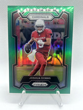 2023 Panini Prizm - Green Prizm #3 R. Joshua Dobbs