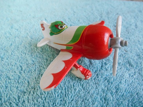 Disney PIXAR Planes Mattel 2013 El Chupacabra Die-cast METAL Toy Plane - Picture 8 of 10
