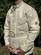 Belstaff Panther Biker Limited Motorcycle Leather David Beckham Rider Size L