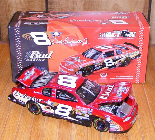 Dale Earnhardt Jr. 2002 RCCA 1/32 Scale "Bud/02 MLB All Star Game" Club Car - Picture 2 of 5