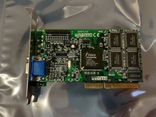 Trident 3DImage 9850 VGA Graphics Card