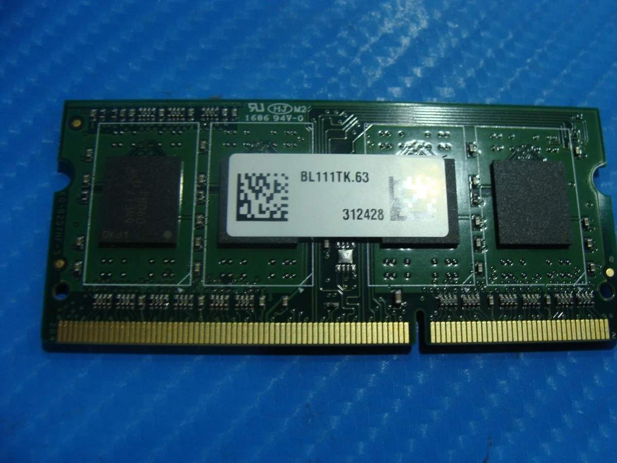 MacBook Pro A1286 Crucial 4Gb DDR3L-1600 SO-DIMM Memory RAM 