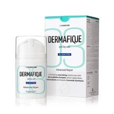 Dermafique Advanced Hydration Day Cream For All Skin Types With Vitamin E 50 Gm