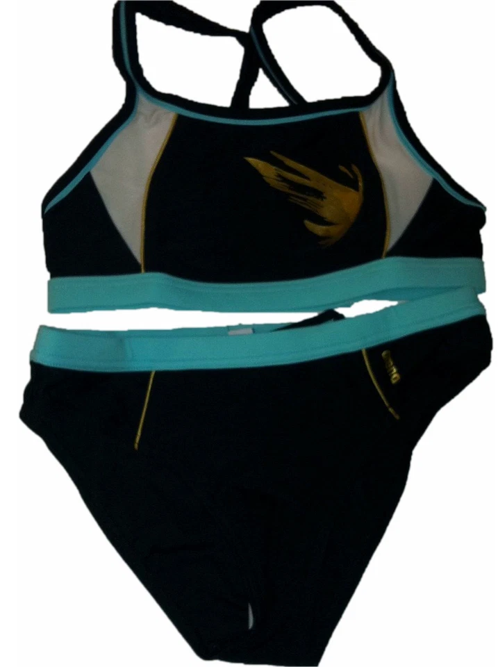 Arena Lotema JR  Kids Mädchen Kinder Bikini Bademode 116 128 140 152 164 - Bild 1 von 1