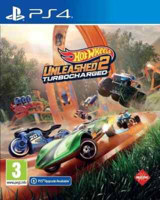 Hot Wheels Unleashed 2 Turbocharged PS4 Playstation 4 Brand New Sealed