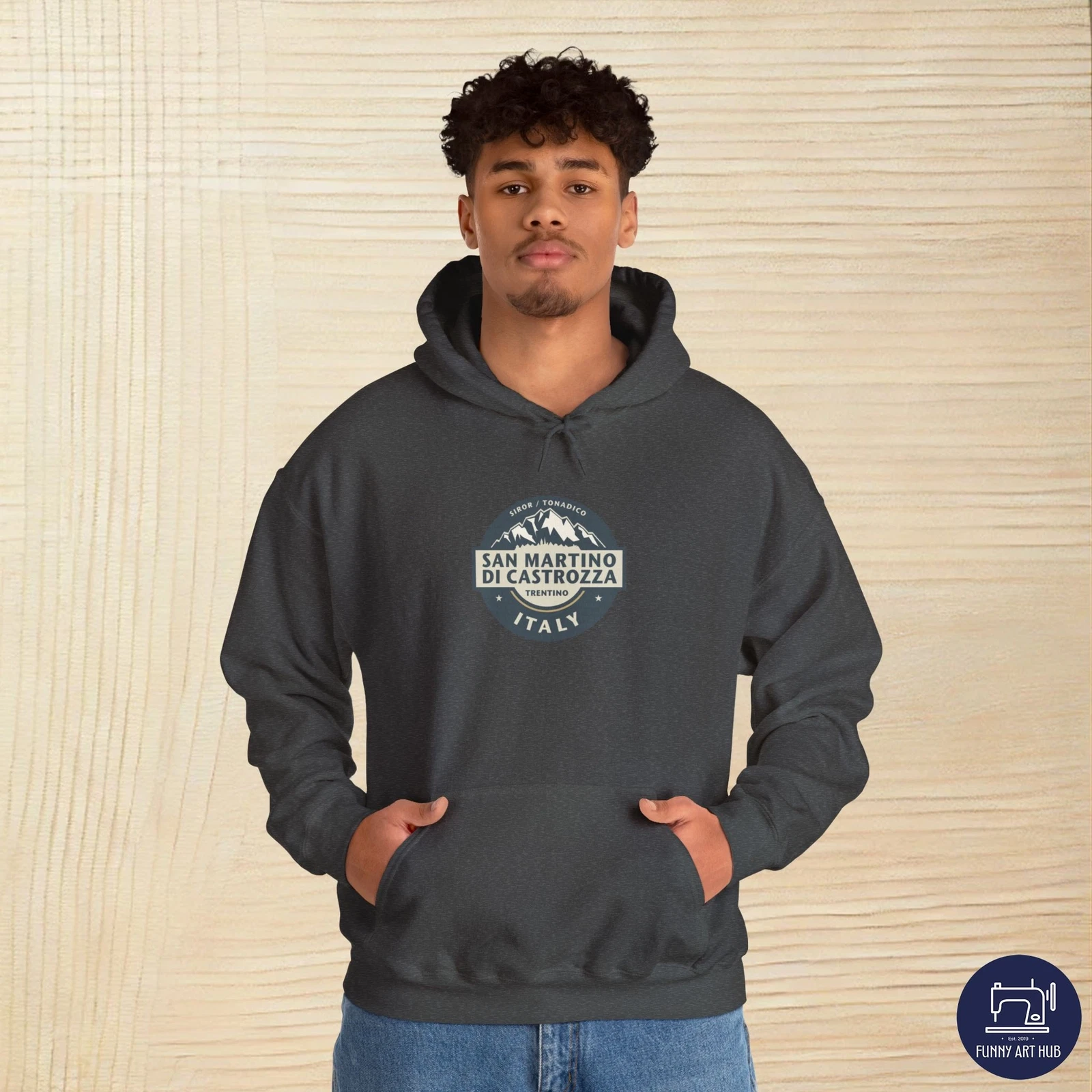 San Martinon Di Castrozza Unisex Hoodie