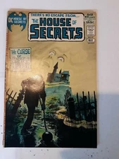 House of Mystery #215,221,House of secrets 97,106,110 DC Comics some very nice!