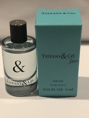 Tiffany & Co. Love for Him Eau de Toilette .16 oz. 5 Ml Mini