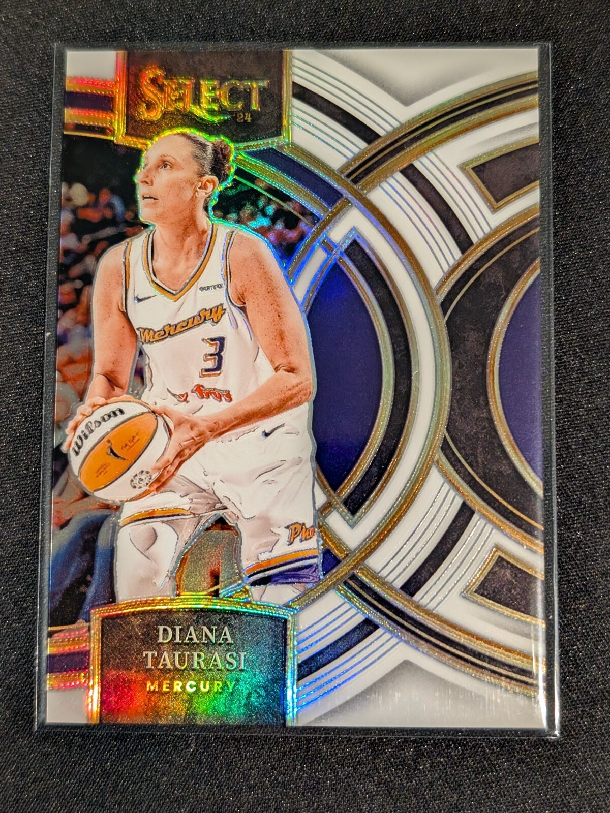 Diana Taurasi 2024 Panini SELECT WNBA Premier WHITE PRIZM Phoenix Mercury 66/99