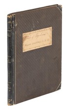 1875 Grass Valley California Gold / Magenta Consolidated Gold Mine Bylaws