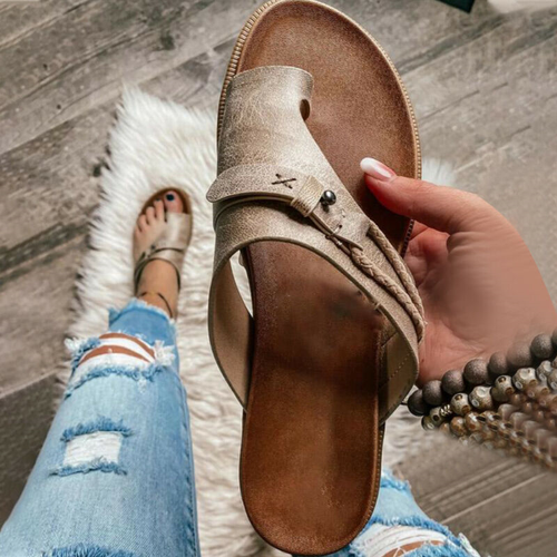 Orthotic Bunion Correction Sandals Slide Slipper Flip Flop Shoes | eBay