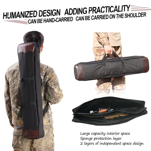 30-50lb 52'' Hunting Recurve Bow Takedown Bow Kit Adult Archery Set Right Hand - Picture 15 of 18