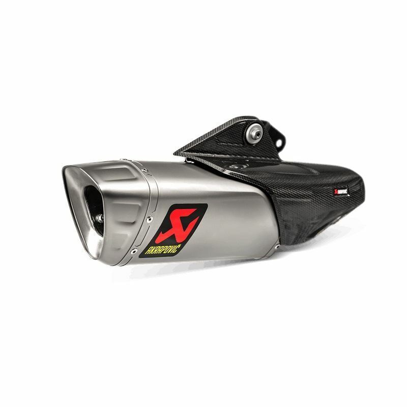 Akrapovic Exhaust Titanium Slip-On (Road Legal) Yamaha YZF Akrapovic Exhaust Titanium Slip-On (Road Legal) Yamaha YZF