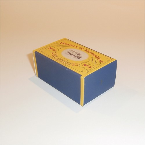 Matchbox Lesney Yesteryear 7 a Leyland 4 toneladas furgoneta Jacobs estilo caja de reproducción - Imagen 3 de 5