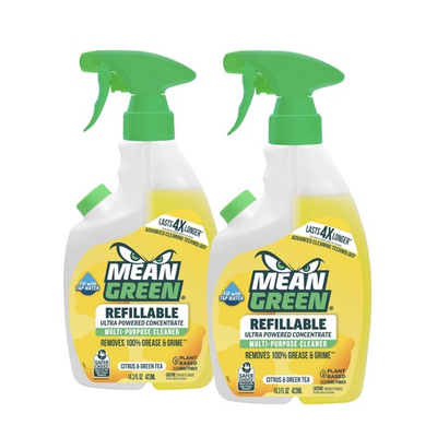 #ad Mean Green Mean Refillable Ultra Powered Multi Purpose Cleaner Concentrate Tea $34.48