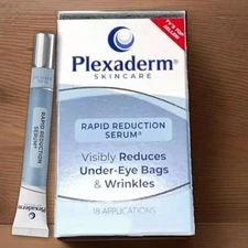 Plexaderm Rapid Reduction Eye Serum - Visibly Reduces Under-Eye Bags, Wrinkles