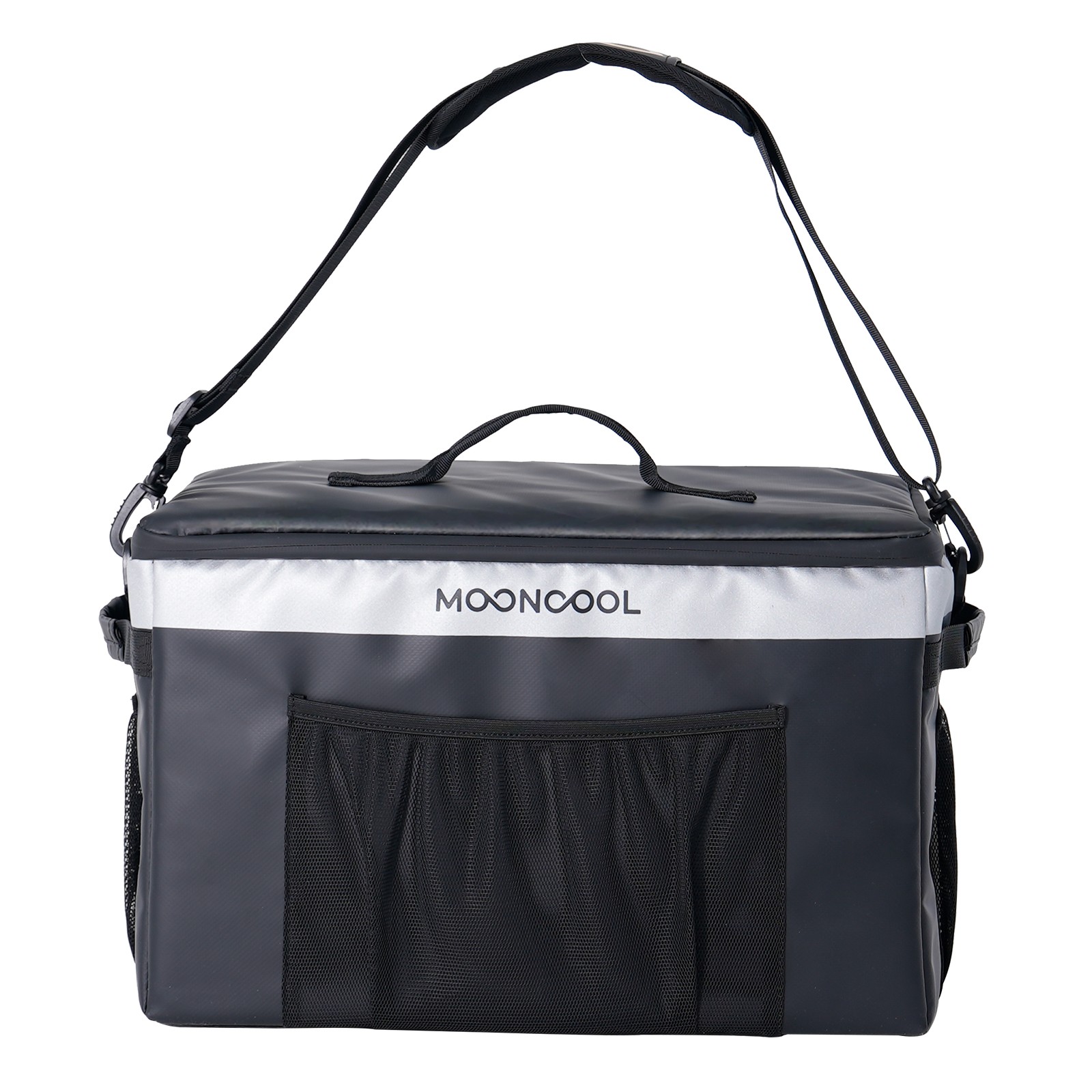 MOONCOOL Camping Cooler Bag 48 Cans Insulated Leakproof Cooler Tote 30L Portable