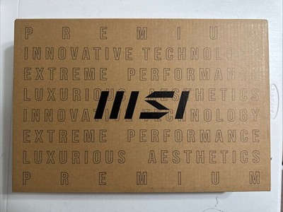 MSI Cyborg 15 B2RW 15.6'' Gaming Laptop Intel Core 7 240H RTX 5060 32GB 1TB SSD