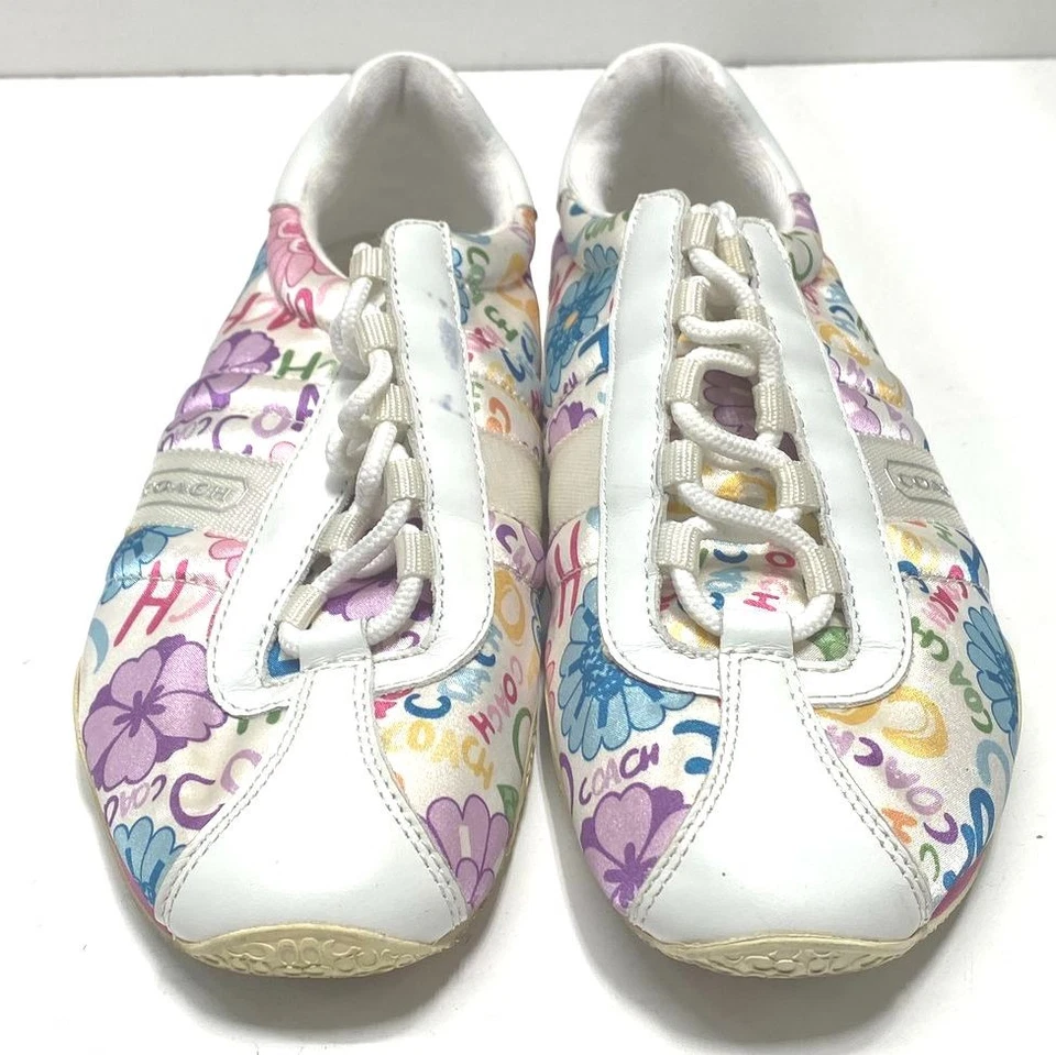 Женская спортивная обувь Coach Kirby Q999 с множеством цветов 8,5 - Изображение 2 из 4