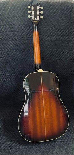 Guitarra Acústica Eléctrica Epiphone EJ-160E VC Modelo John Lennon Edición Limitada - Imagen 5 de 9