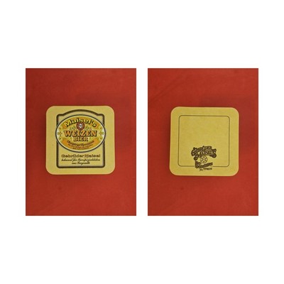 Maisel Bayreuth weißer Stern Brauerei Bierdeckel Beermat
