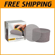 Hook and Loop Net Sanding Pads 6", Grit 120, Dust-Free 50pcs