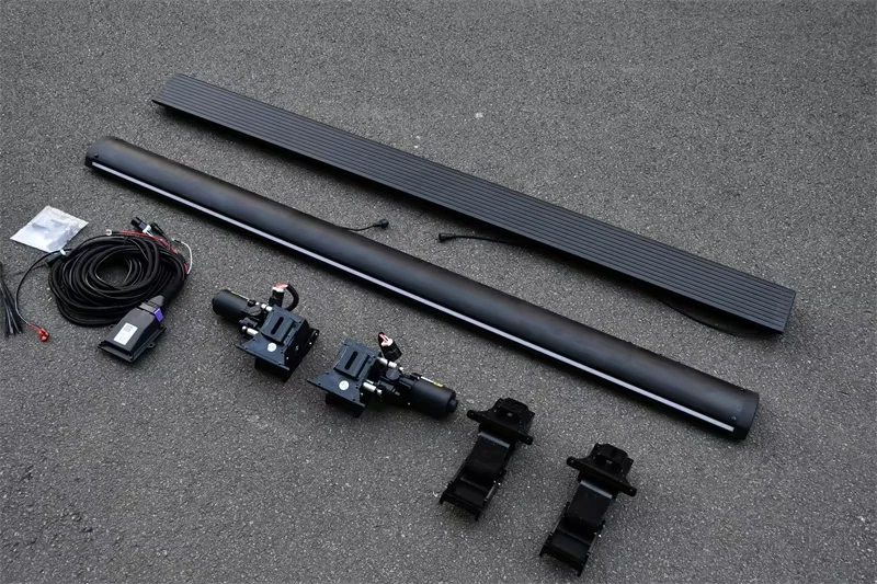 2PCS Electric Running Boards W LED Light Fits For Chevrolet Colorado 2015-2022 - Изображение 4 из 4