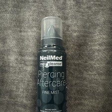 Neilmed NeilCleanse Piercing Aftercare Fine 2.53 Fl Oz Pack of 1 , Clear