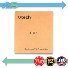 VTech ET617 ErisTerminal SIP Color Deskset | 4-Line Gigabit VoIP IP Phone