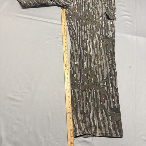 Vintage 90s Realtree camo cargo pants size 36x31 Tree bark - Picture 3 of 12