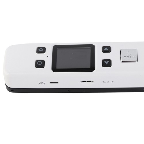 Portable Scanner JPEG PDF A4 Size 300 600 1050DPI Monochromatic Color Mode Do FY - Afbeelding 4 van 28