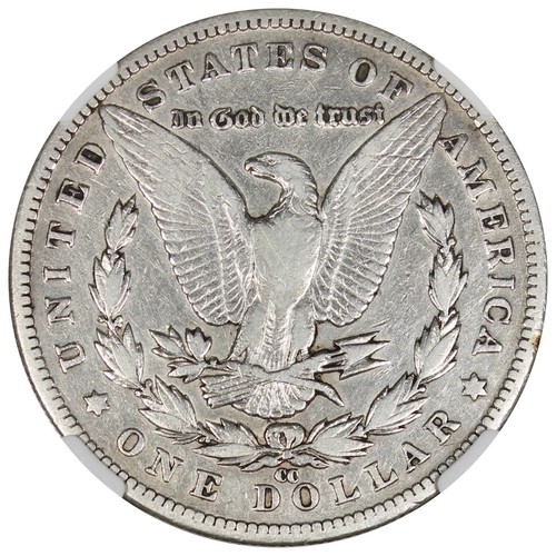 1883-CC Morgan Dollar NGC F15 Circulated Better Date $1 - Picture 4 of 4
