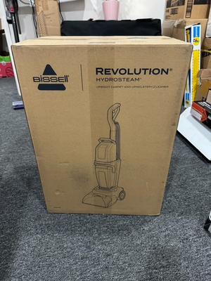 #ad BISSELL Revolution HydroSteam Pet Upright Deep Cleaner 4123 Brand New Sealed $179.00