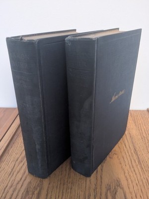 AARON BURR, A Biography by Wandell, Samuel H. & Minnigerode, M., in two volumes